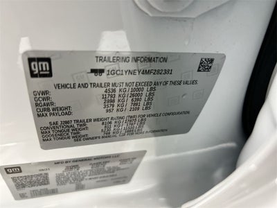 2021 Chevrolet Silverado 2500HD LT