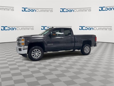 2016 Chevrolet Silverado 2500HD LT