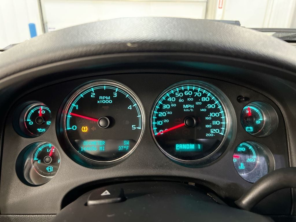 2011 Chevrolet Silverado 2500HD LTZ