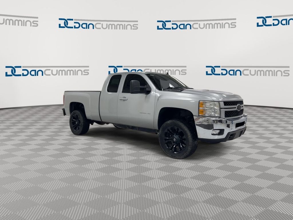 2011 Chevrolet Silverado 2500HD LTZ