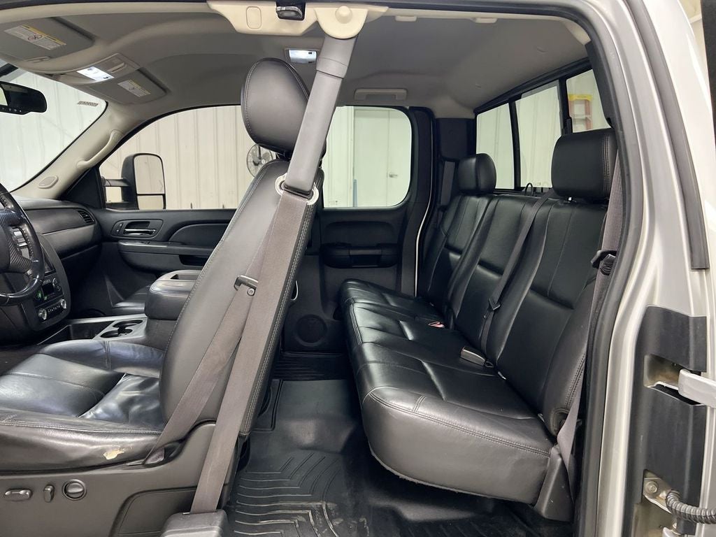 2011 Chevrolet Silverado 2500HD LTZ