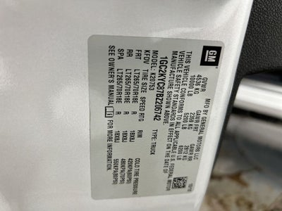 2011 Chevrolet Silverado 2500HD LTZ