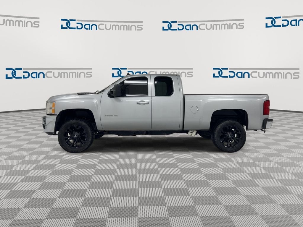2011 Chevrolet Silverado 2500HD LTZ