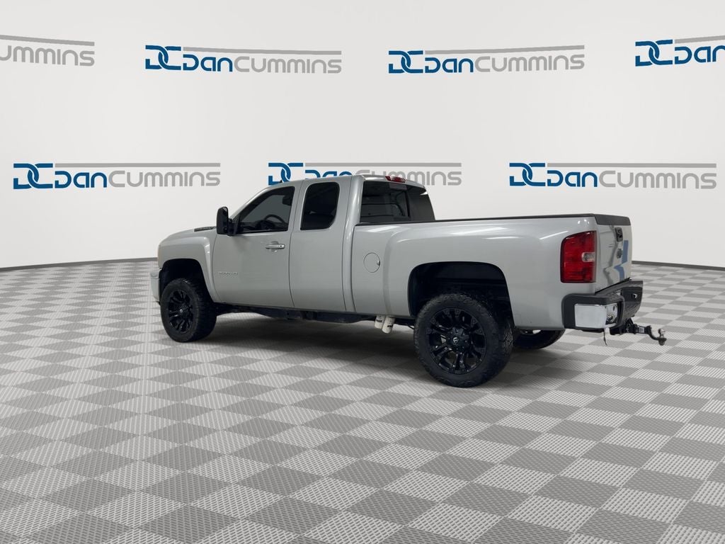 2011 Chevrolet Silverado 2500HD LTZ