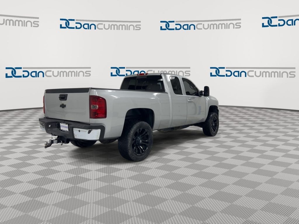 2011 Chevrolet Silverado 2500HD LTZ