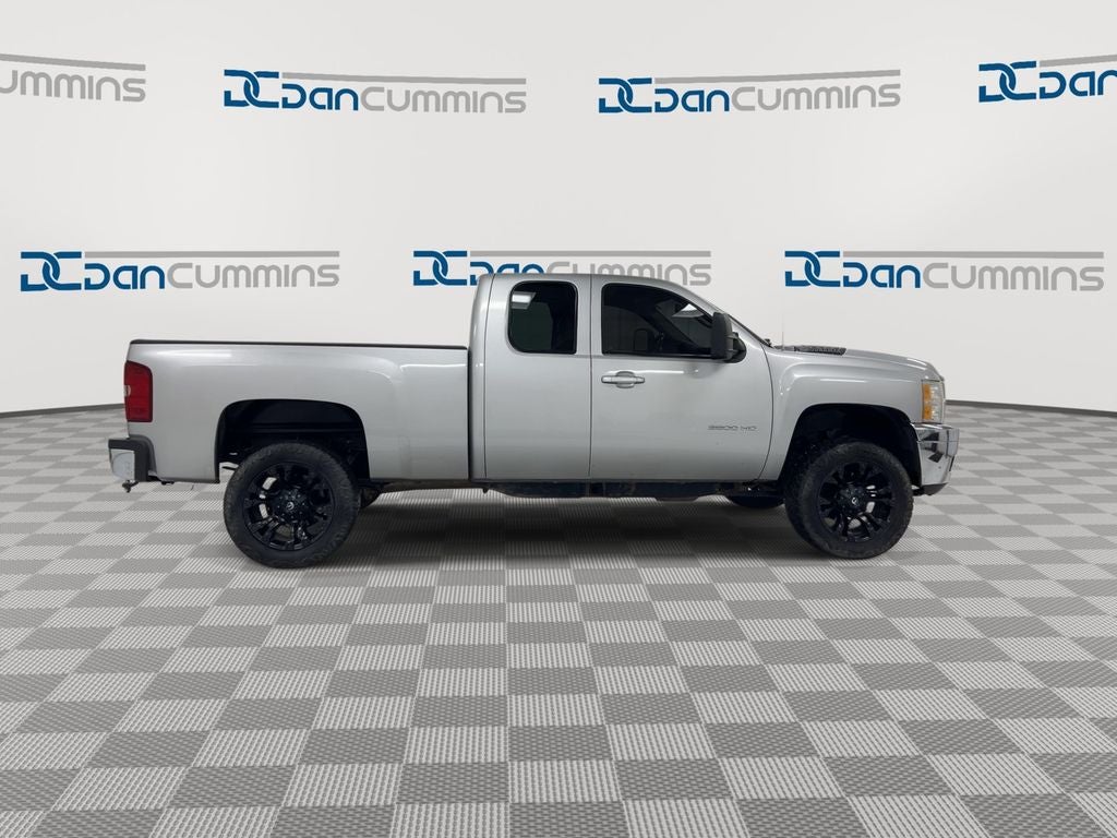 2011 Chevrolet Silverado 2500HD LTZ