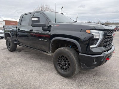 2025 Chevrolet Silverado 2500HD ZR2