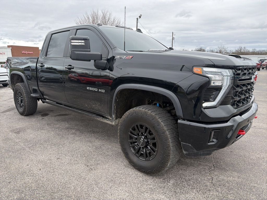 2025 Chevrolet Silverado 2500HD ZR2