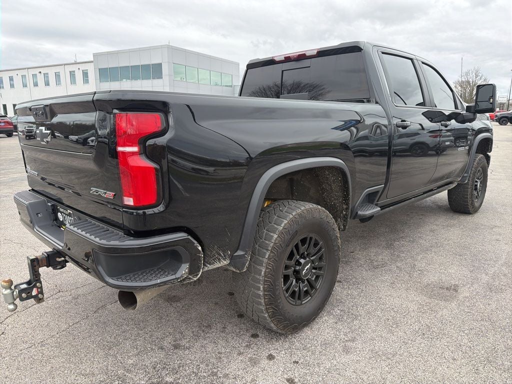 2025 Chevrolet Silverado 2500HD ZR2