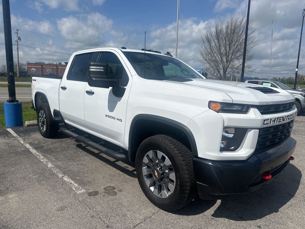 2022 Chevrolet Silverado 2500HD Custom