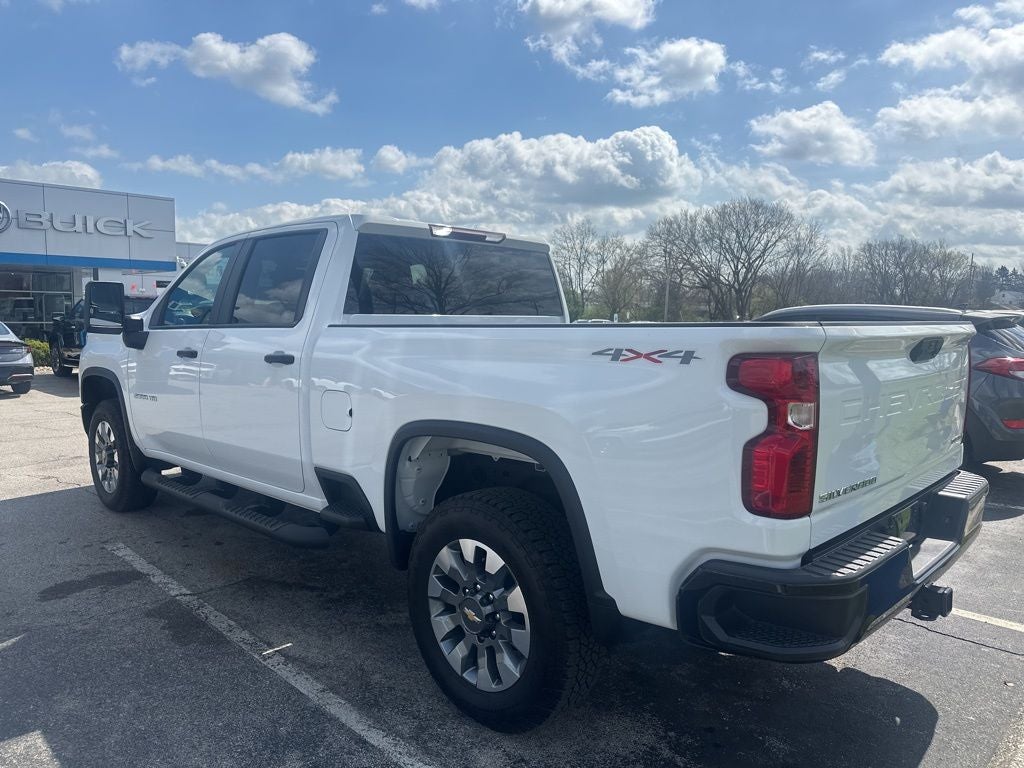 2022 Chevrolet Silverado 2500HD Custom