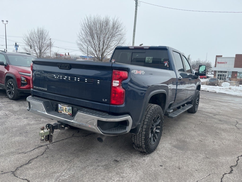 2022 Chevrolet Silverado 2500HD LT