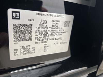 2024 Chevrolet Silverado 2500HD LTZ