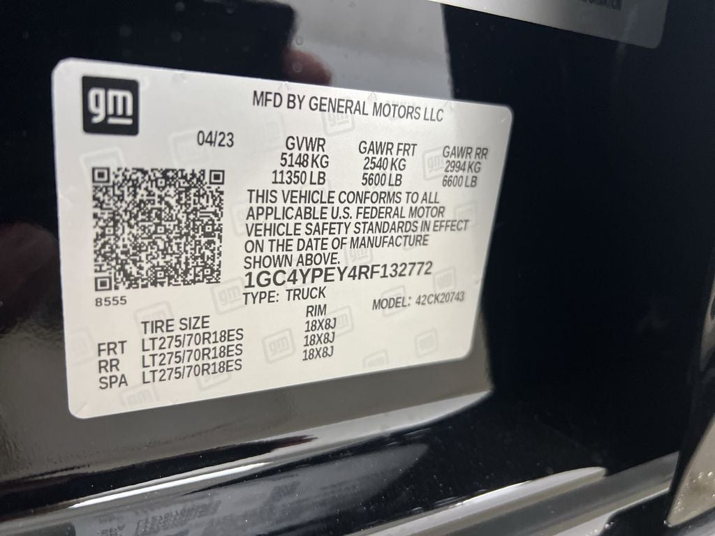 2024 Chevrolet Silverado 2500HD LTZ