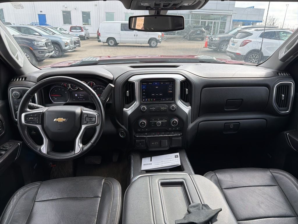 2020 Chevrolet Silverado 2500HD LTZ