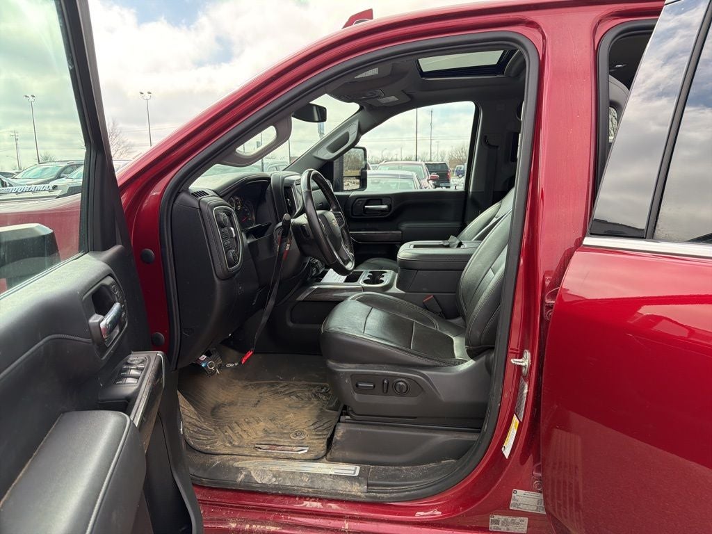 2020 Chevrolet Silverado 2500HD LTZ
