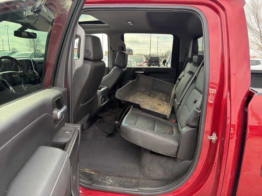 2020 Chevrolet Silverado 2500HD LTZ