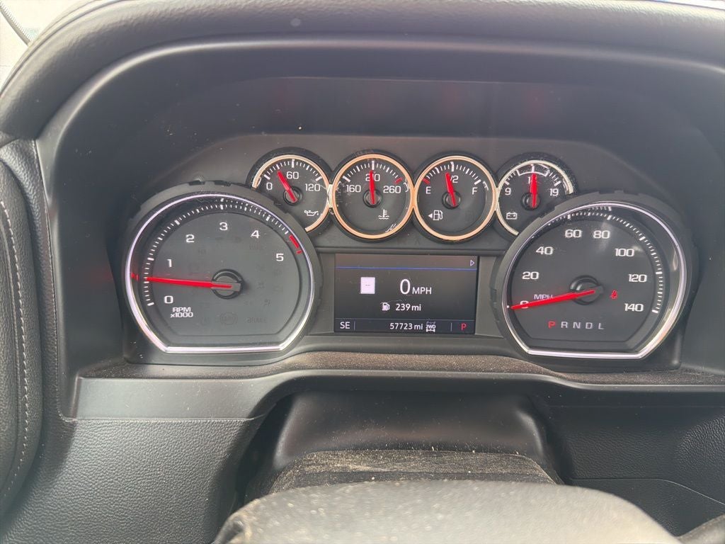 2020 Chevrolet Silverado 2500HD LTZ