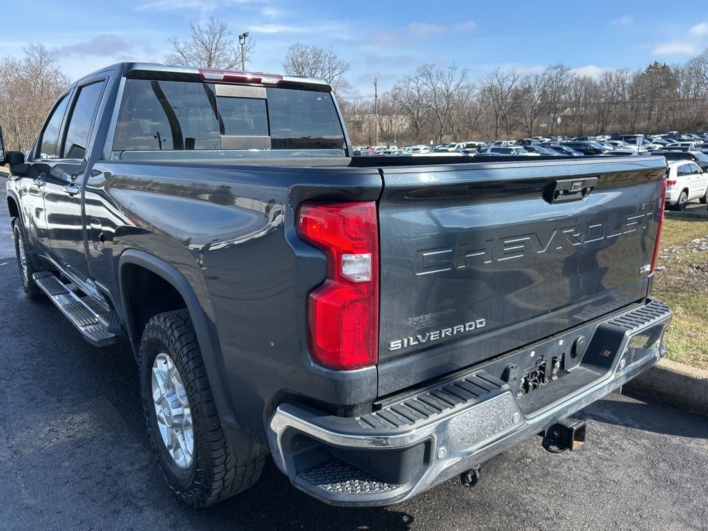 2020 Chevrolet Silverado 2500HD LTZ