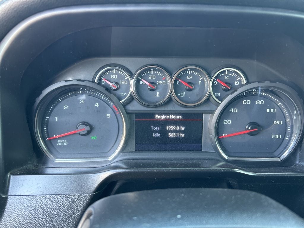 2020 Chevrolet Silverado 2500HD LTZ