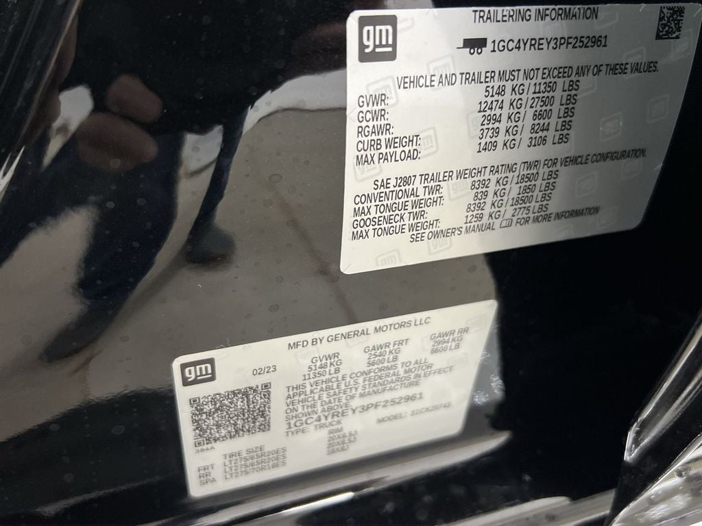 2023 Chevrolet Silverado 2500HD High Country