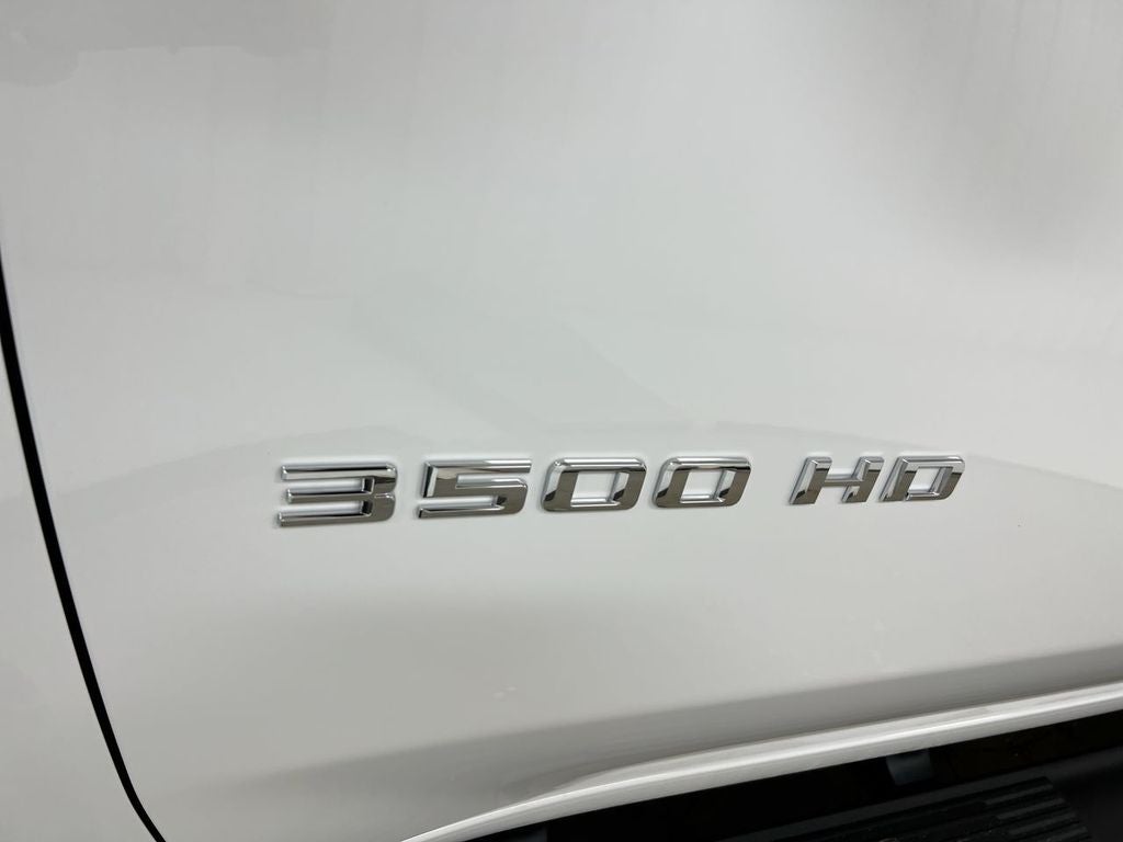 2024 Chevrolet Silverado 3500HD Work Truck