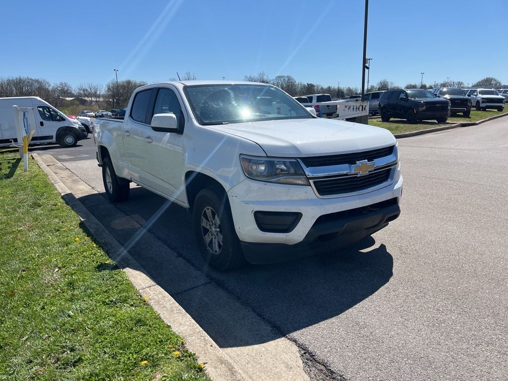 2016 Chevrolet Colorado Work Truck