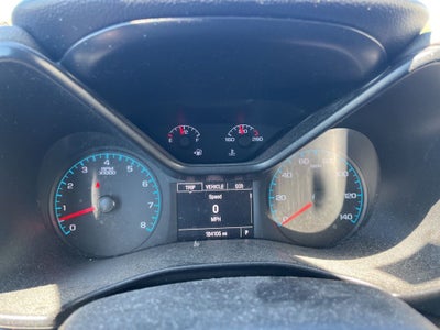 2016 Chevrolet Colorado Work Truck