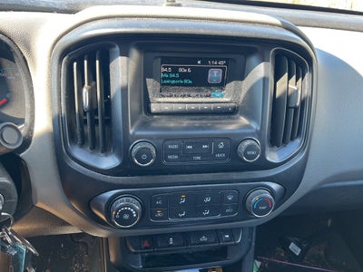 2016 Chevrolet Colorado Work Truck