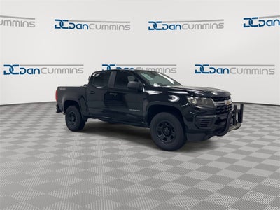2021 Chevrolet Colorado Work Truck