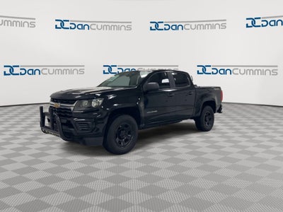 2021 Chevrolet Colorado Work Truck