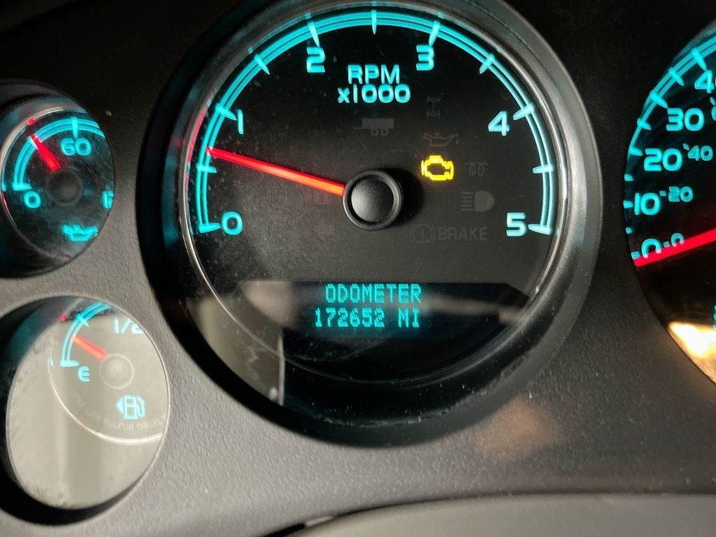 2008 Chevrolet Silverado 2500HD LTZ