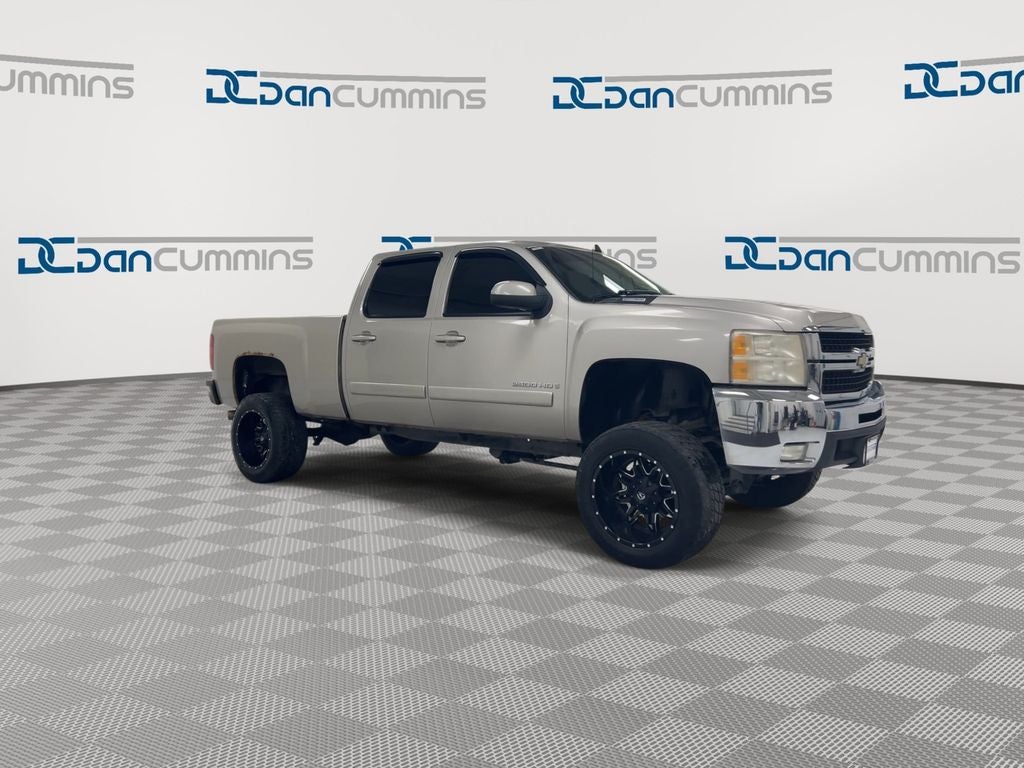 2008 Chevrolet Silverado 2500HD LTZ