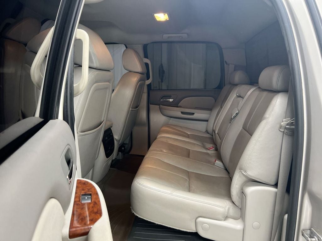 2008 Chevrolet Silverado 2500HD LTZ