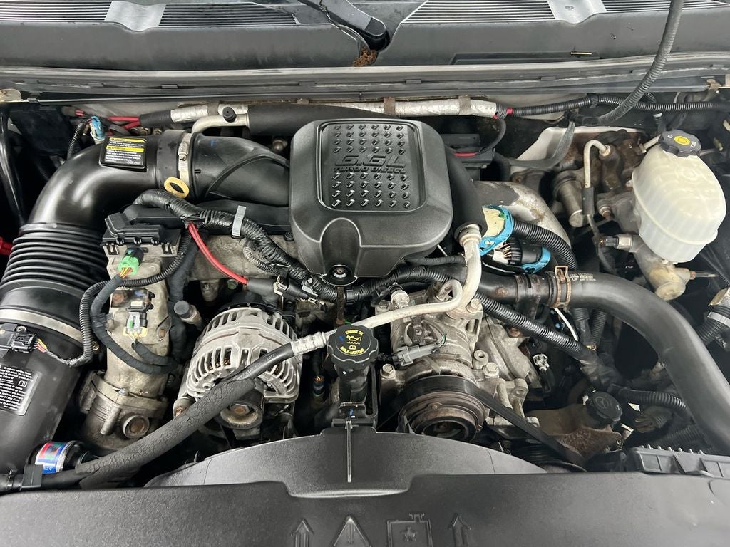 2008 Chevrolet Silverado 2500HD LTZ