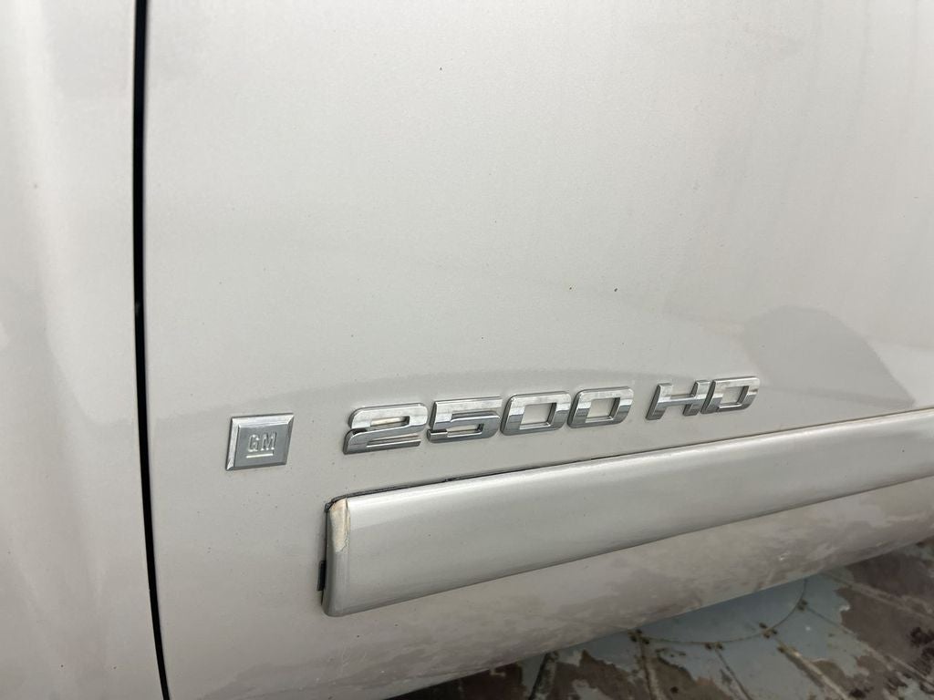 2008 Chevrolet Silverado 2500HD LTZ