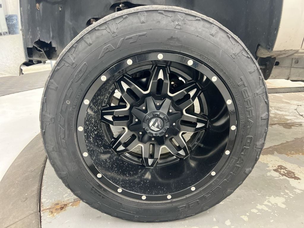 2008 Chevrolet Silverado 2500HD LTZ