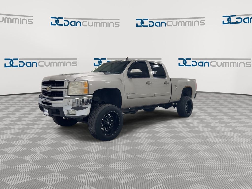 2008 Chevrolet Silverado 2500HD LTZ