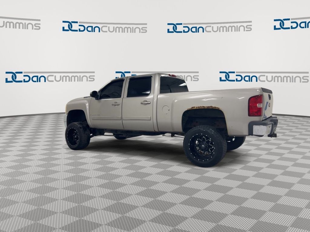 2008 Chevrolet Silverado 2500HD LTZ
