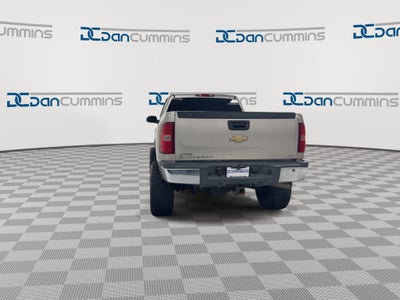 2008 Chevrolet Silverado 2500HD LTZ