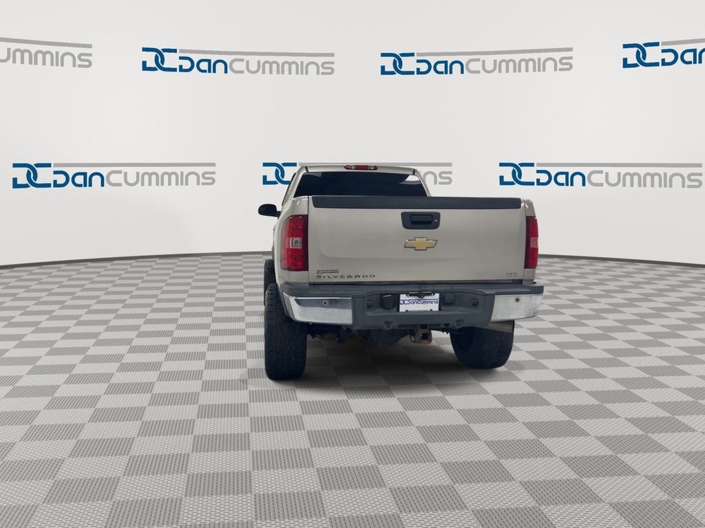 2008 Chevrolet Silverado 2500HD LTZ