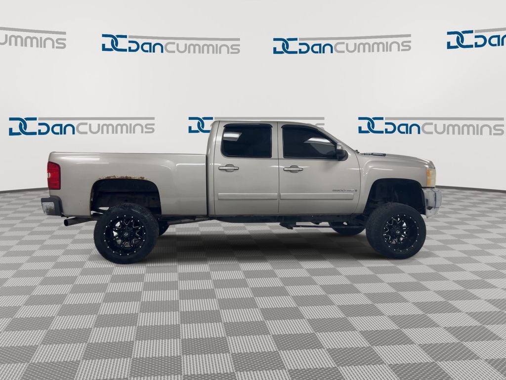 2008 Chevrolet Silverado 2500HD LTZ