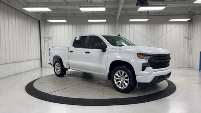 2023 Chevrolet Silverado 1500 Custom