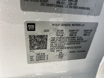 2023 Chevrolet Silverado 1500 Custom