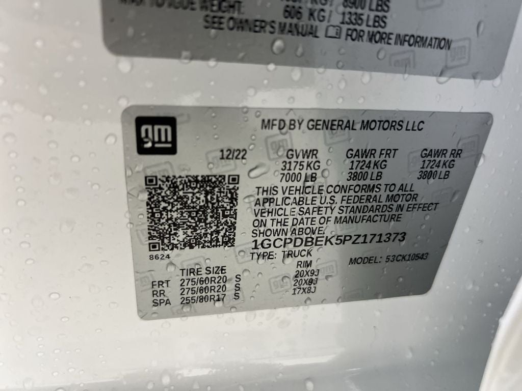 2023 Chevrolet Silverado 1500 Custom