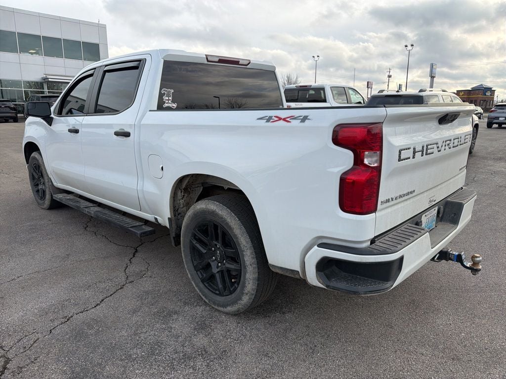 2023 Chevrolet Silverado 1500 Custom