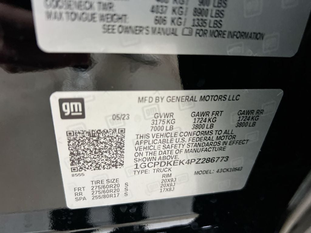 2023 Chevrolet Silverado 1500 LT