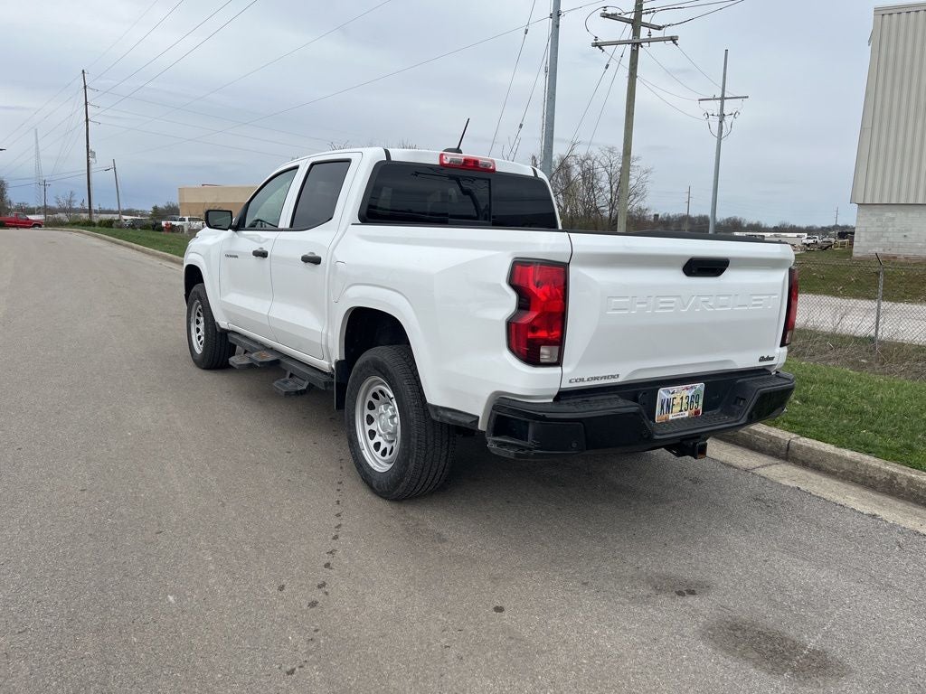 2024 Chevrolet Colorado Work Truck