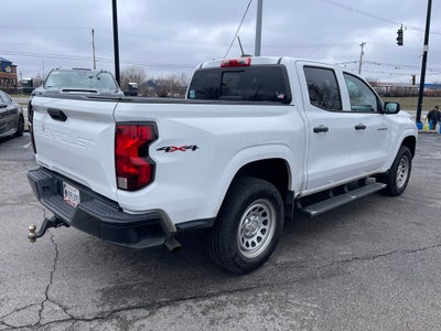 2023 Chevrolet Colorado Work Truck