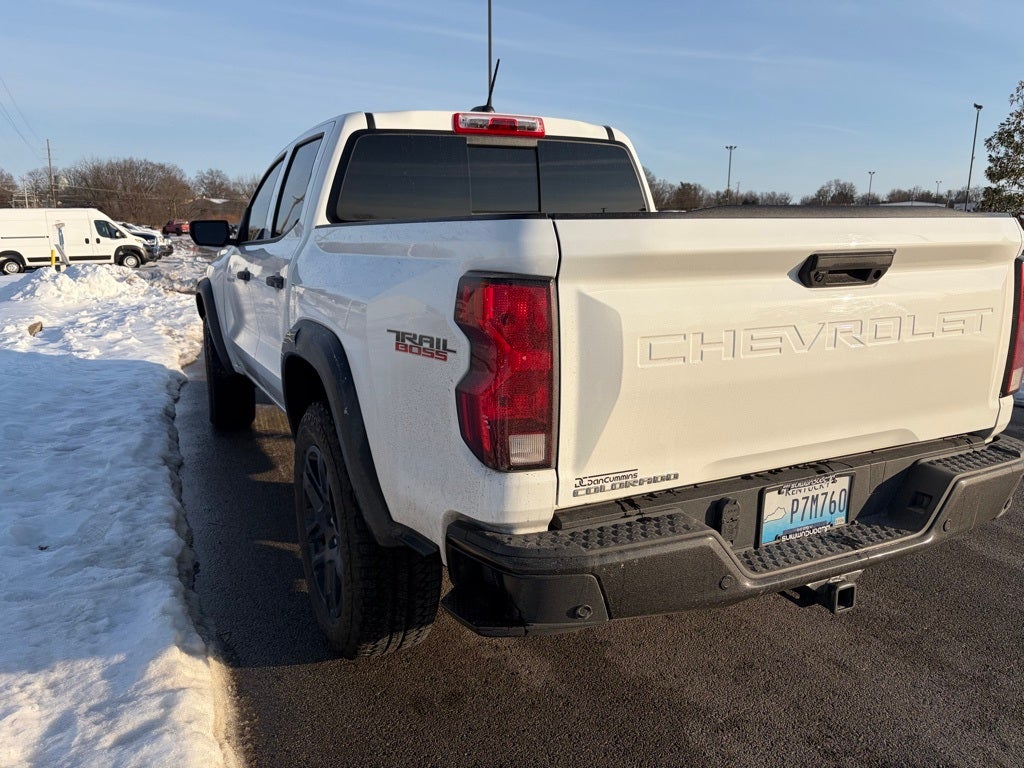 2025 Chevrolet Colorado Trail Boss